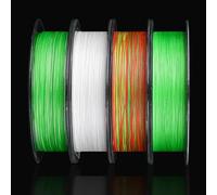 8 Strand PE For Braided Fishing Line 150m with High Strength and Quick Sinking for Efficient Lure and Big Game Fishing Performance (1.5 Green)