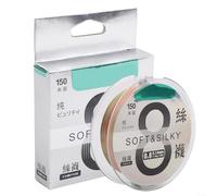 8 Strand PE For Braided Fishing Line 150m with High Strength and Quick Sinking for Efficient Lure and Big Game Fishing Performance (0.8 Green)