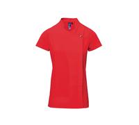 (8, Strawberry Red) Premier Ladies/Womens *Blossom* Tunic / Health Beauty & Spa / Workwear