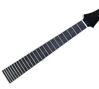8 String 24frets Guitar Neck Mahogany Tech Wood Fingerboard 25.5 Inch DIY