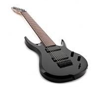 8-String 529 Electric Guitar by G4M, Jet Black