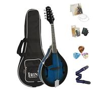 AWHAO 8 String Acoustic Mandolin for Kids and Adults, Musical Instrument for All Skill Levels, Mandolin set