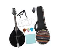 8 String Acoustic Mandolin Guitar Basswood Solid With Bag Tuner And Other Accessories Acoustic Mandolin Instrument(4)