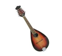8 String Acoustic Mandolin High Grade Mandolin Strings Musical Instruments With Rosewood Finger Board Mandolin for Student (Color : 02)
