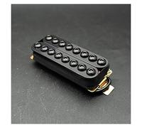 8 String Electric Guitar Pickup Humbucker Pole Piece Adjustable Coil Spliting Four Counduct Guitar Pickups (Color : 1 pc Bridge Pickup)