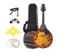 8 String Electric Mandolin Guitar A Style Rosewood Fingerboard Mandolin With Bag Picks Capo Mandolin for Student