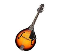 8-string F-hole Acoustic Mandolin Ethnic Musical Instrument With Storage Bag String Pick Mandolin for Student