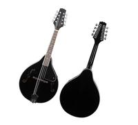 8 String Guitar Acoustic Mandolin Beginners Adults Musical Instrument Basswood Mandolin With Bag Picks Tuner