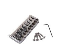 8 String Guitar Bridge for Bass Guitar Ga818 Metal Silver