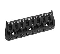 8 String Saddle Hardtail Bridge with Thru Body Design, 10.8mm Spacing, Great for Electric Guitar, Great Replacement Part