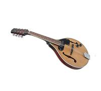 8-string Wood-colored Electro-acoustic Mandolin Instrument Suitable For Professional Performance Mandolin for Student