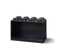 Room Copenhagen - LEGO® Brick Shelf 8 Knobs, Black - Black