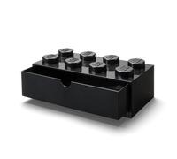 8-Stud Desk Drawer - Black