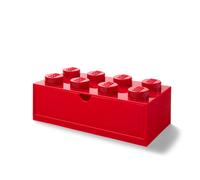 8-Stud Desk Drawer - Red