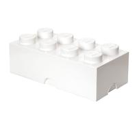 8-Stud Storage Brick - White