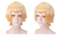 8 Styles Demon Slayer Cosplay Perücke Nezuko Kamado Tokitou Muichirou Perückenhaar Kimetsu no Yaiba Giyuu Tsuyuri Kanawo Cosplay Perücken Einheitsperücke Nr. 179 Cosplay Anime Wig Coser