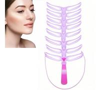 8 Styles Eyebrow Shaping Kit,Eyebrow Stencil Shaper Kit,Eyebrow Stencils,Eyebrow Stencil Tool Set,Eyebrow Template,Reusable Eyebrow Shapers Template,Eyebrow Stencil Kit,Brow Stencil,Eyebrow Stencils