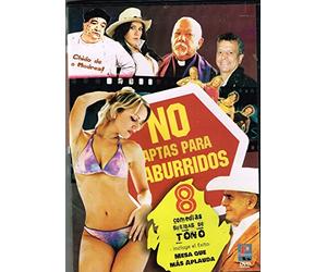 8 SUPER COMEDIAS 1.-MANANA TE CUENTO 2 & 2.-LA NALGADA DE ORO & 3.-LOS APUROS DE UN MOJADO & 4.-MESA QUE MAS APLAUDA & 5.-DOS GA