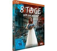 8 Tage - Die komplette 1. Staffel "Rette sich. Wer kann " [Region Free] [Blu-ray]
