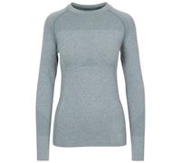 (8, Teal Mist) Trespass Womens Long Sleeve Active Top - Pelina