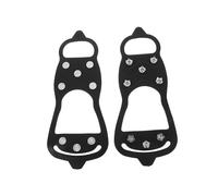 8 Teeth Ice Gripper Spike for Shoes Winter Outdoor Anti-Slip Hiking Mountain Climbing Ice Snow Crampons Anti-Slip Shoe