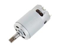 8 Teeth RS550 DC Motor 16.8-20V 19800RPM Electric Tools Motor for WU390 WX390 WX390.1 WX390.31 WU390.9 WX390.9