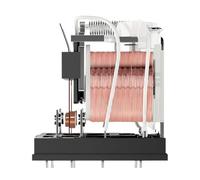 8 Terminal JQX13F Power Relays Electromagnetic Relays with Base for Smarted Homes and Electrical Projects Fast Response Time Intermediate