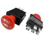 8 Terminals 10 AMP Clutch PTO Switch 4174684 500016 430-528 Compatible with Dixie Chopper Delta Hustler Lawn Mowers & Classic RZT Pro Series SZT Pro Series Zee 2 RZT Mower Delta Series 6204