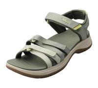 Teva Tirra Sport Womens Ladies Adjustable Walking Sandals Green Size 5-8