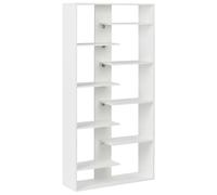 8 Tier Bookcase FONTAS 180 cm White