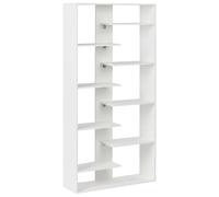 8 Tier Bookcase FONTAS 180 cm White