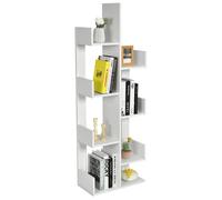 8 Tier Bookshelf Storage Display Floor Standing Bookcase