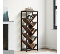 8-Tier Floor Standing Tree Bookshelf Storage Rack