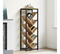 8-Tier Floor Standing Tree Bookshelf Storage Rack