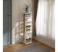 8-Tier Shoe Rack for Entryway