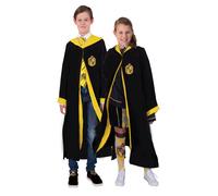 (8 to 10 years (123 to 140 cm)) Classic Hufflepuff Harry Potter child costume