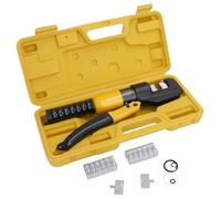 8 Ton Hydraulic Crimping Crimper Tool for Battery Cable Terminal Wire 4-70mm²