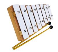 8 Tone Brick Standard Pitch Durable Aluminum Plate Glockenspiel Percussion Instrument Glockenspiel Percussion Instrument