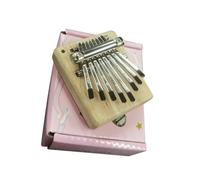 8 Tone Thumb Piano Oak Mini Kalimba Instrument Kalimba Musical Instruments