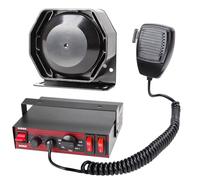8 Tones 200W Car Emergency Police Siren with Heavy Duty Handheld Microphone