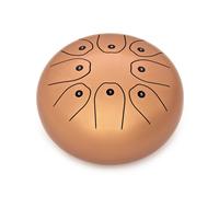 8" Tongue Drum, D Akebono by Gear4music