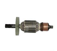 8 Tooth Rotor For HM1306 Hammer Motor Armature Replacement Featuring Balanced Design And Silicon Steel Core For Improved Work Efficiency