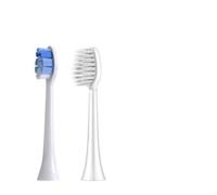 8 Toothbrush Heads, Compatible with Colgate, Glint 1 | Electric toothbrush replacement heads, adult nozzle, white color(8pcs Soft Care)