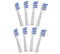 8 Tri-Zone Replacement Brush Heads Compatible with Oralb Electric Toothbrushes, EB30 Toothbrush Heads for Oralb Trizone, Gentle Everyday Clean