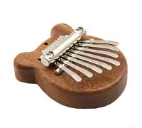 8 Tune Wooden Music Box Designed Specifically for For mini Thumb Player with Comfortable Handheld Form (Little Bear)