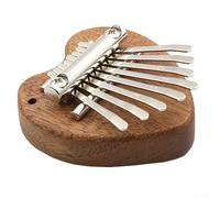 8 Tune Wooden Music Box Designed Specifically for For mini Thumb Player with Comfortable Handheld Form (Love Love)