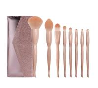 8 Twisted Waist Series Makeup Brush Set Beauty Tools Cross Border Complete Set