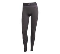 (8 UK - 10 UK, Clay Strata) Adidas Womens/Ladies Hyperglam 3 Stripes Leggings