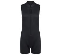 (8 UK - 10 UK, Jet Black) Mountain Warehouse Womens/Ladies Shorty Sleeveless Wetsuit