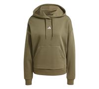 (8 UK - 10 UK, Olive) Adidas Womens/Ladies Fleece Drawstring Hoodie